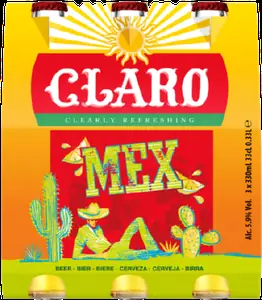 Claro Mexicaans bier